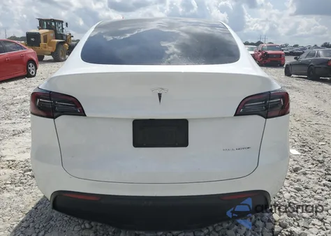 2023 Tesla Model Y from USA, damaged, VIN 7SAYGDEE6PF947228